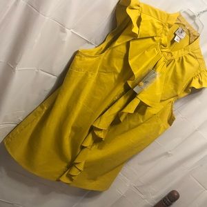 Worthington short cap sleeve blouse